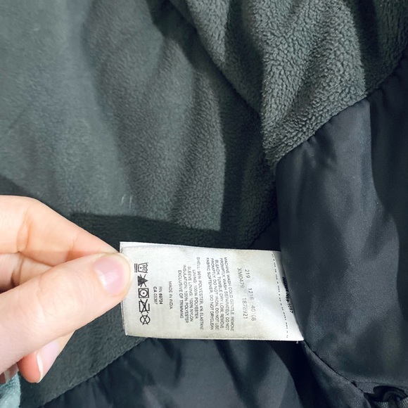 Columbia Army Green Winter Coat L - Picture 6 of 6